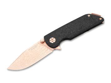 Нож Boker "M4 Sherman Damast Rose Gold" 4009668 фото