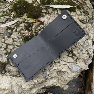 Гаманець Compact Black 1040 фото
