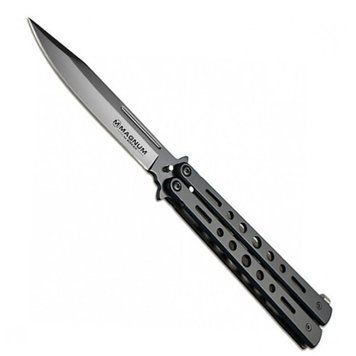 Нож Boker Magnum "Balisong all black" 4007771 фото