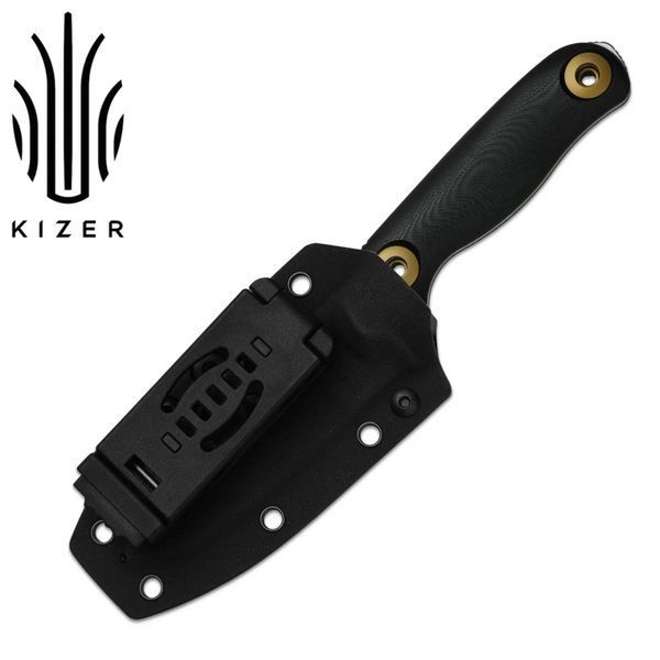 Ніж Фіксований Kizer Drop Bear Fix 3 (1101A1) 1101A1 фото