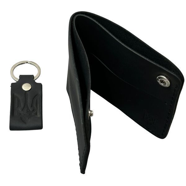 Гаманець Compact Black 1040 фото