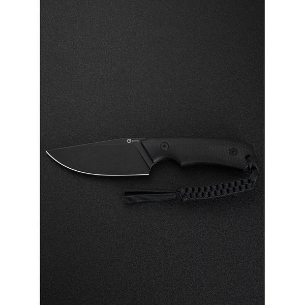 Нож фиксированный тактический Civivi Gander, (9.2 см) 14C28N/Micarta черный C24058B-2 фото