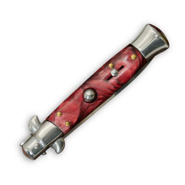 Ніж стилет AKC red 694 фото