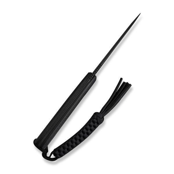 Нож фиксированный тактический Civivi Gander, (9.2 см) 14C28N/Micarta черный C24058B-2 фото