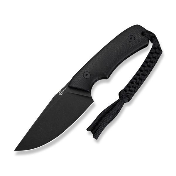 Нож фиксированный тактический Civivi Gander, (9.2 см) 14C28N/Micarta черный C24058B-2 фото