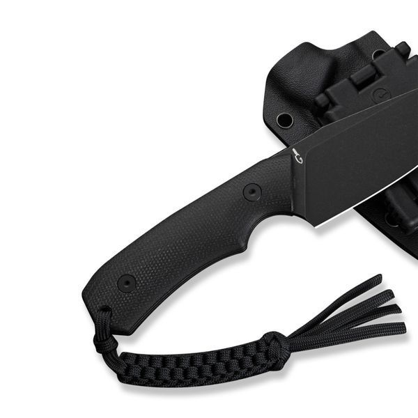 Нож фиксированный тактический Civivi Gander, (9.2 см) 14C28N/Micarta черный C24058B-2 фото
