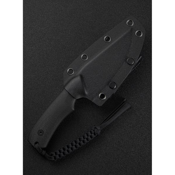 Нож фиксированный тактический Civivi Gander, (9.2 см) 14C28N/Micarta черный C24058B-2 фото