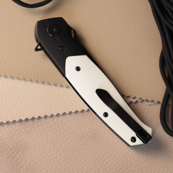 Нож Складной BESTECH SWORDFISH BG62A Black and White G10 BG62A фото