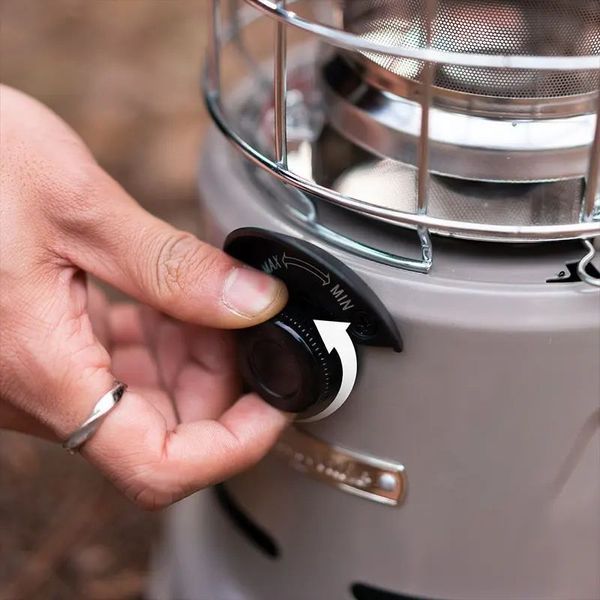 Газовая горелка-обогреватель Naturehike CNH22CJ014, бежевый 6927595707883 фото