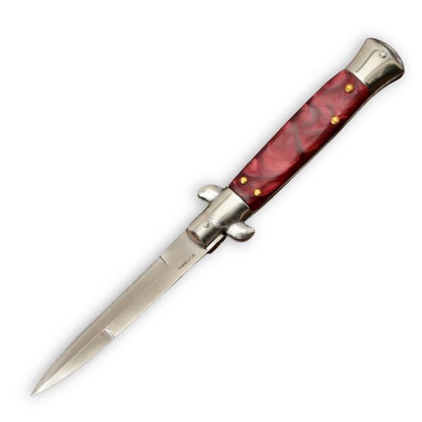 Ніж стилет AKC red 694 фото