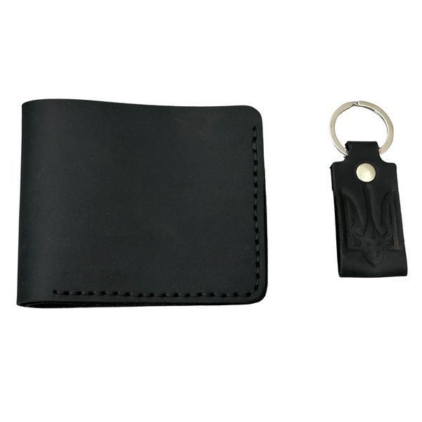 Гаманець Compact Black 1040 фото