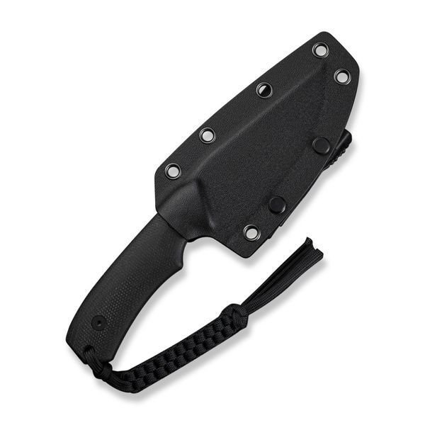 Нож фиксированный тактический Civivi Gander, (9.2 см) 14C28N/Micarta черный C24058B-2 фото