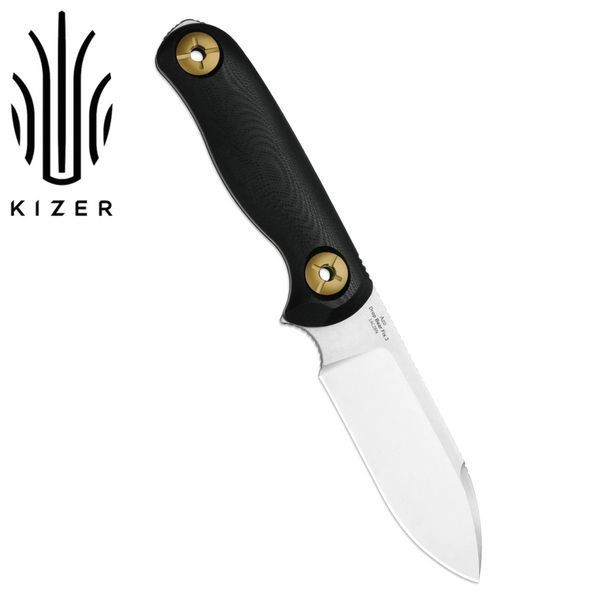 Ніж Фіксований Kizer Drop Bear Fix 3 (1101A1) 1101A1 фото