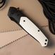 Нож Складной BESTECH SWORDFISH BG62A Black and White G10 BG62A фото 5