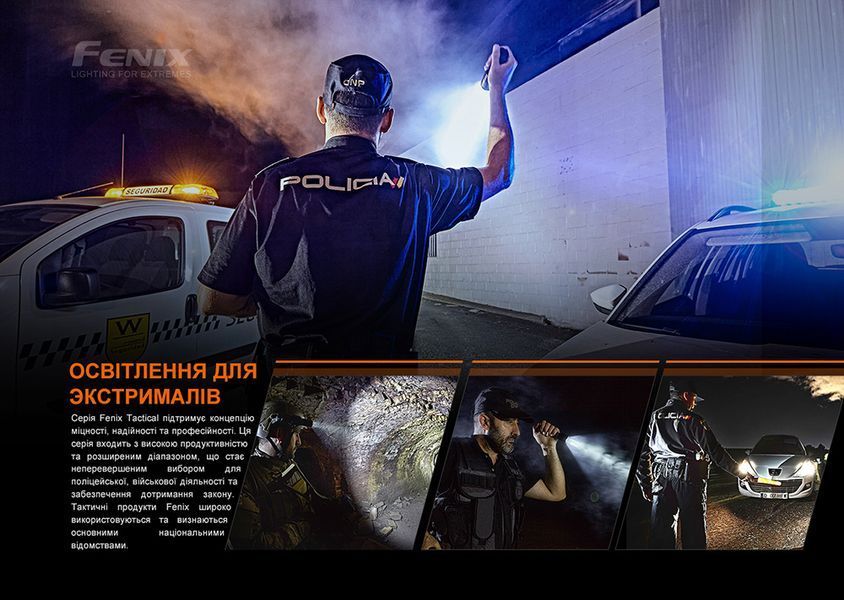 Крепление для тактических фонарей Fenix ALG-15 ALG-15 фото