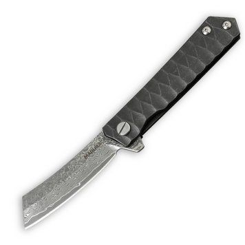 Складной нож Magura D051 Damascus Razor 1521 фото