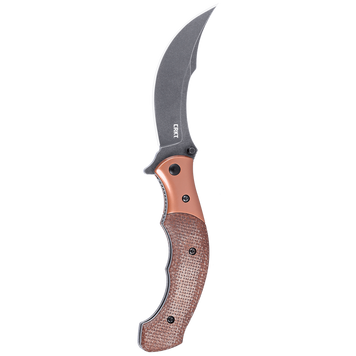 Ніж CRKT "Ritual&trade; Compact Brown" 4009769 фото