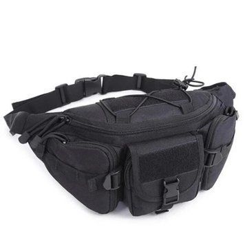 Тактическая сумка бананка Black 570 фото