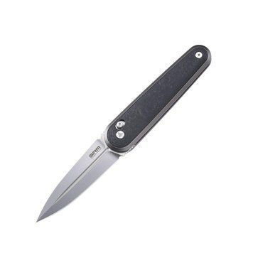 Ніж складаний кишеньковий SRM Twin 251MB-GB (7.6 см) N690 / G10 чорний 251MB-GB фото