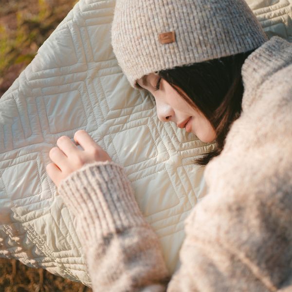 Ковдра з підігрівом Naturehike CNK2450PJ015, 95х190 см, бежева 6977465863362 фото