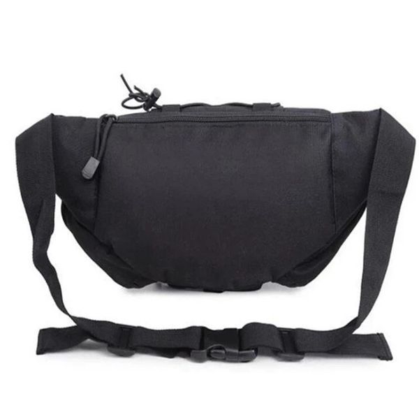 Тактична сумка бананка Black 570 фото