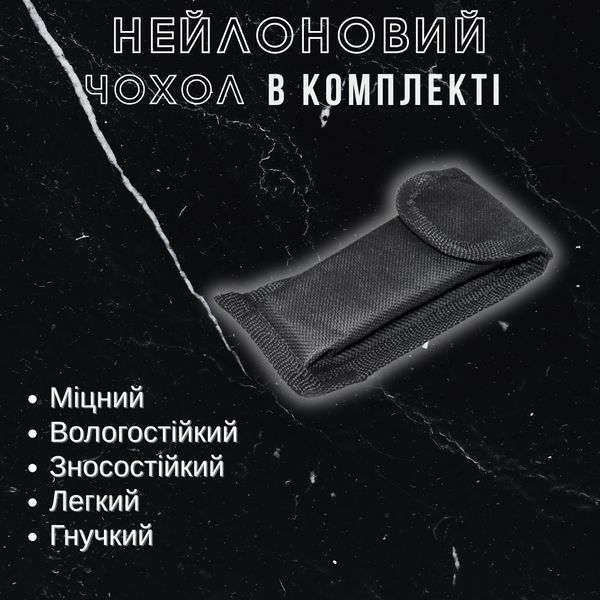 Ніж стилет AKC black 695 фото