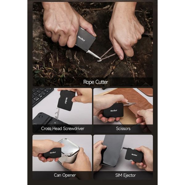 Ремінь мультитул Nextool Multi Functional Belt Tool P50 NE20350 фото