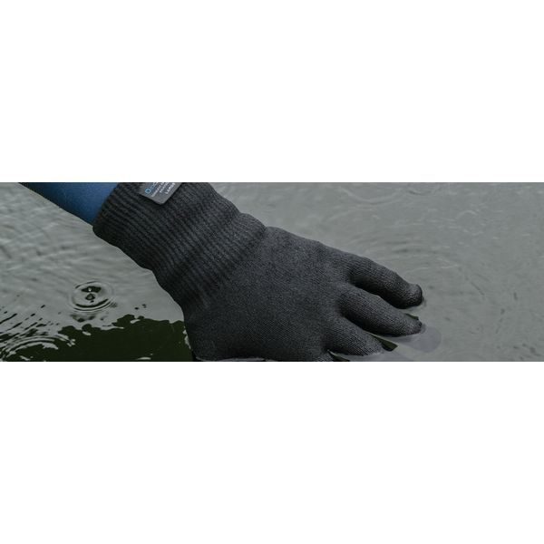 Рукавички водонепроникні Dexshell ThermFit 3.0 Gloves, чорні, розмір L DG12402BLK-L фото