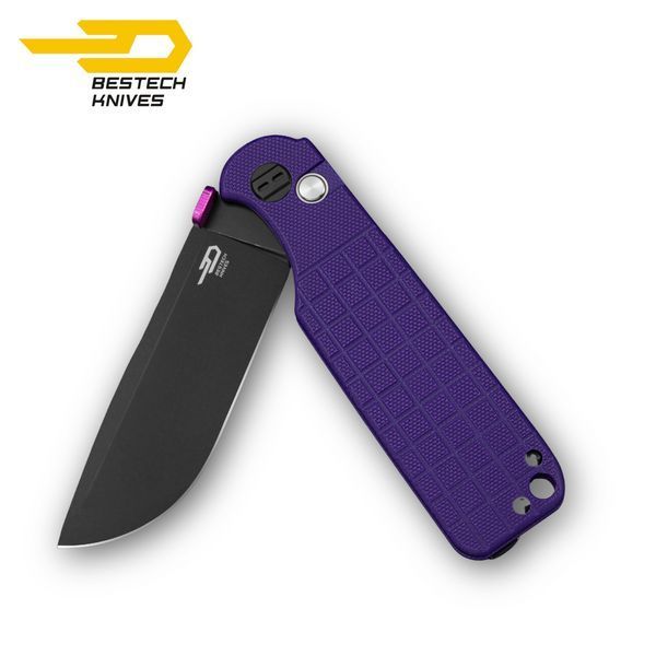 Нож Складной BESTECH GLOK BG55D Purple G10 BG55D фото