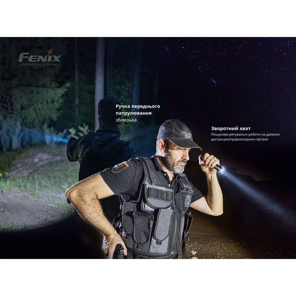Фонарь ручной Fenix PD35 V3.0 PD35V30 фото