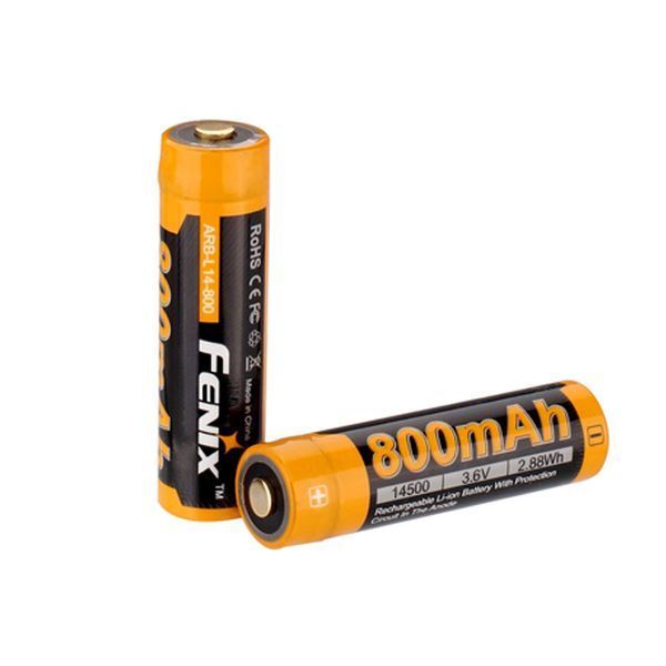 Акумулятор 14500 Fenix (800 mAh) 44756 фото