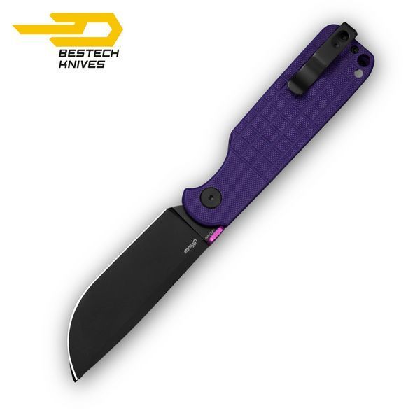 Нож Складной BESTECH GLOK BG55D Purple G10 BG55D фото