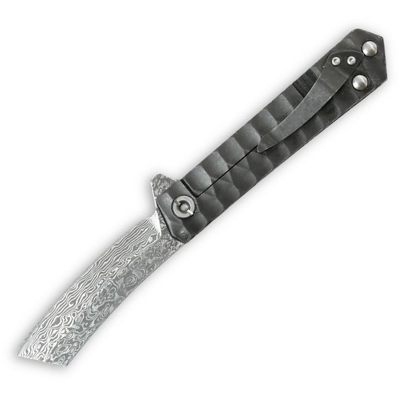 Складной нож Magura D051 Damascus Razor 1521 фото