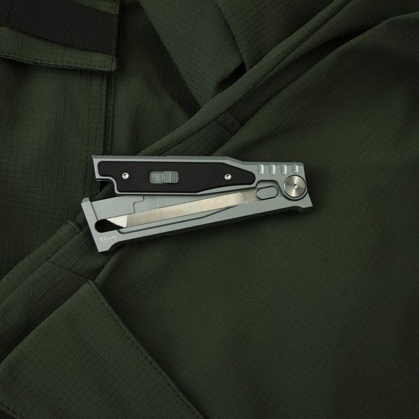 Нож Гравитационный фронтальный Titanium (Tanto) 1740 фото