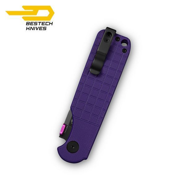 Нож Складной BESTECH GLOK BG55D Purple G10 BG55D фото
