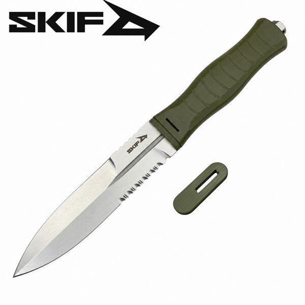 Ніж Фіксований Skif Knives Neptune SW Olive FBL-001SWOL фото