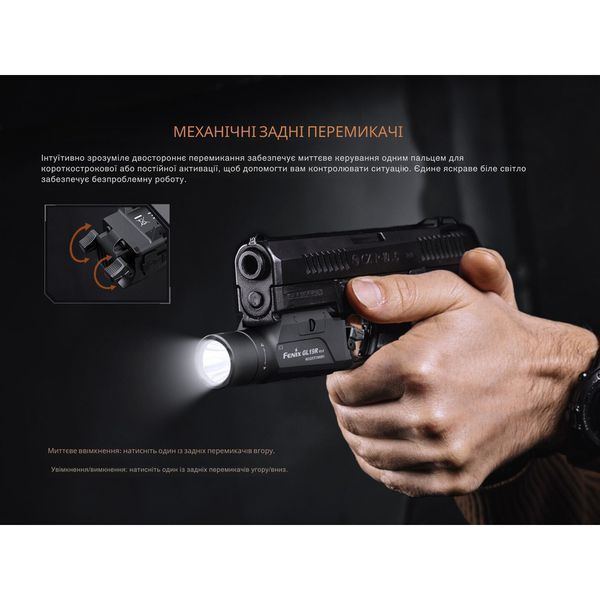 Фонарь для пистолета Fenix GL19R V2.0 GL19RV20 фото