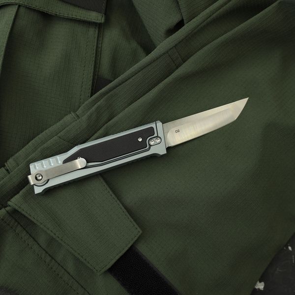 Нож Гравитационный фронтальный Titanium (Tanto) 1740 фото