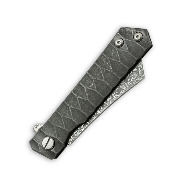 Складной нож Magura D051 Damascus Razor 1521 фото
