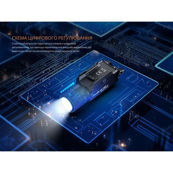 Фонарь для пистолета Fenix GL19R V2.0 GL19RV20 фото