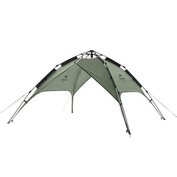 Намет тримісний автоматичний Naturehike NH21ZP008, темно-зелений 61660 фото