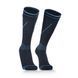 Водонепроницаемые носки Dexshell Longlite Socks 2.0, голубые полоски, размер XL (47-49) DS72506JBB-XL фото 1