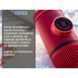 Портативна еспресо-кавоварка Wacaco Nanopresso помаранчева, механічна, для меленої кави WNANOORNG фото 10