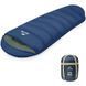 Спальник с капюшоном Naturehike MJ600 CNK2300SD014, темно-голубой 6976507663977 фото 1