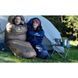 Спальник с капюшоном Naturehike MJ600 CNK2300SD014, темно-голубой 6976507663977 фото 4