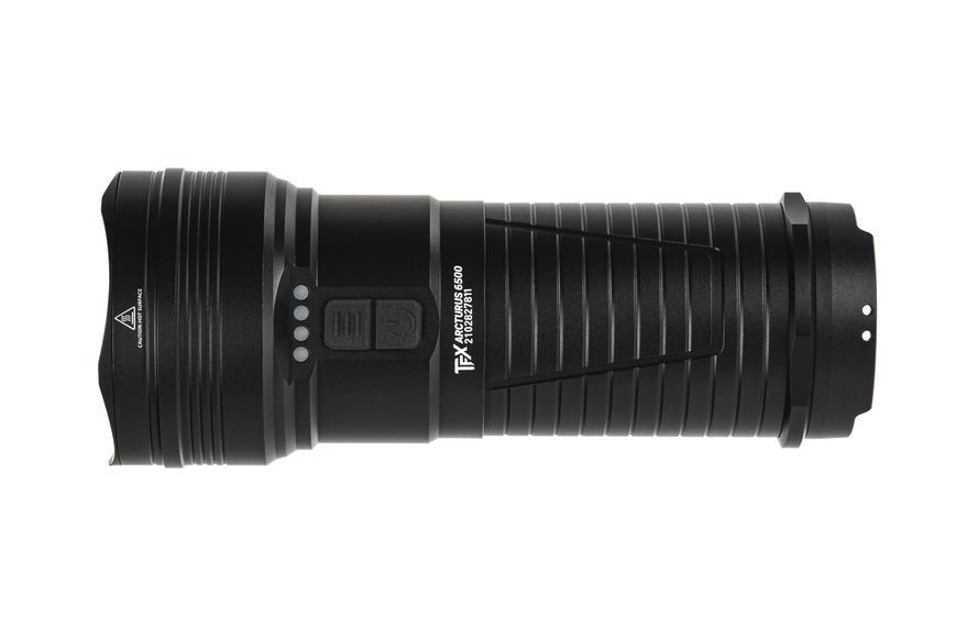 Тактический фонарь TFX Arcturus 6500, заряжаемый, 6500/1400/120 6008495 фото