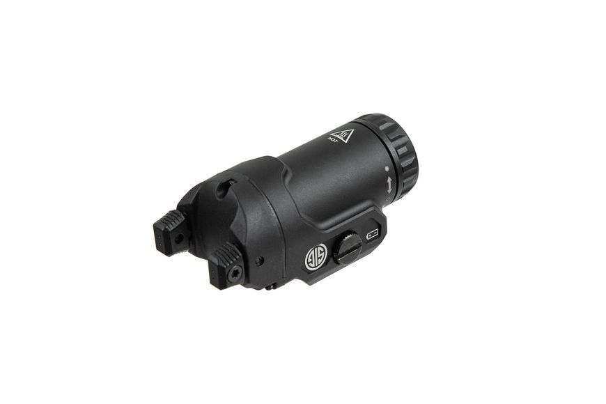 Підствольний ліхтар Sig Optics FOXTROT2R, RECHARGEABLE, WHITE LIGHT, 700 LUMENS, BLACK 5003770 фото