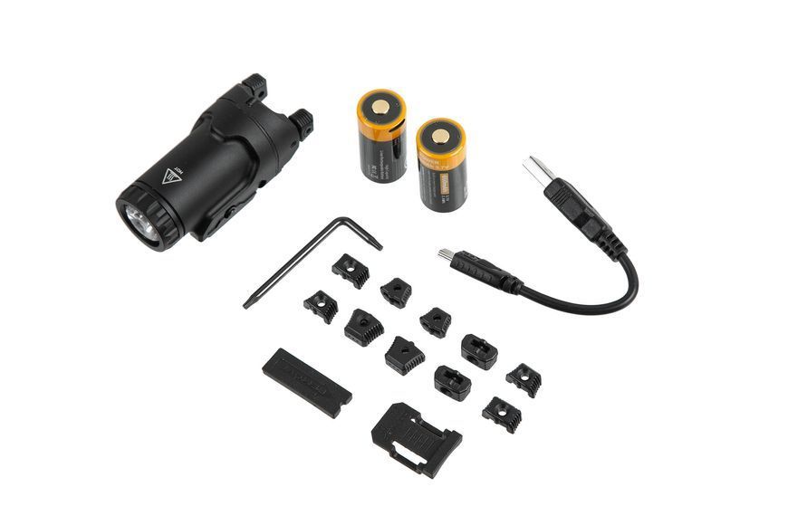 Підствольний ліхтар Sig Optics FOXTROT2R, RECHARGEABLE, WHITE LIGHT, 700 LUMENS, BLACK 5003770 фото