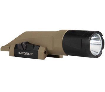 Подствольный фонарик INFORCE WMLX, Flat Dark Earth Body, White LED Gen3 7003165 фото