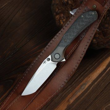 Нож складной BESTECH Constellation BT2501D M-CUT Blade Titanium Handle BT2501D фото